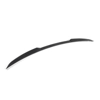 SooQoo BMW G05 X5 Rear Trunk Spoiler In Gloss Carbon Fibre
