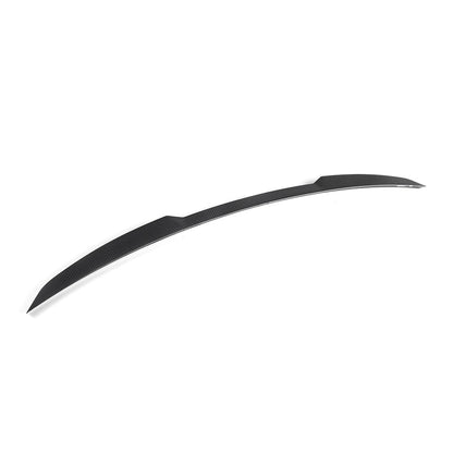 SooQoo BMW G05 X5 Rear Trunk Spoiler In Gloss Carbon Fibre