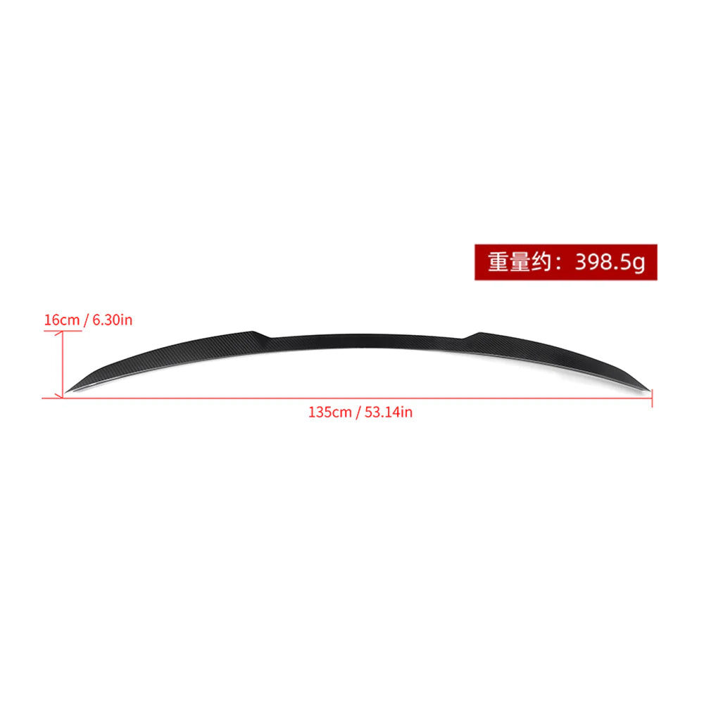 SOOQOO BMW X5 G05 Carbon Fiber Spoiler