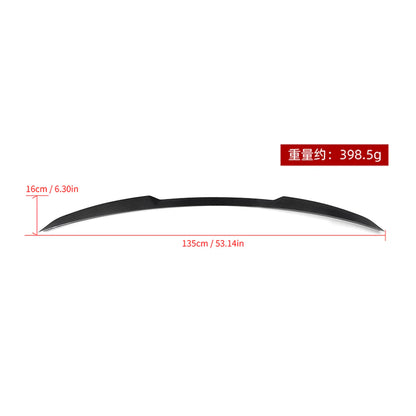 SOOQOO BMW X5 G05 Carbon Fiber Spoiler