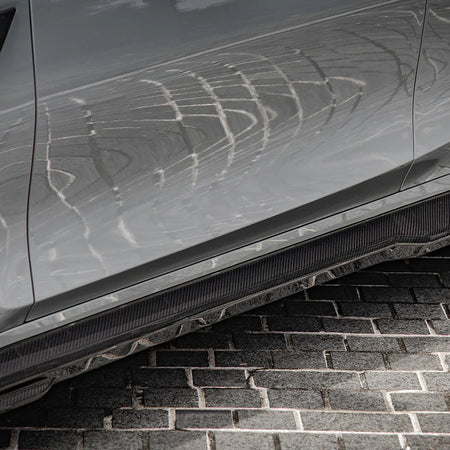 SOOQOO M3 G80 G81 Carbon Fiber Side Skirt