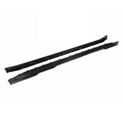 SOOQOO M3 G80 G81 Carbon Fiber Side Skirt