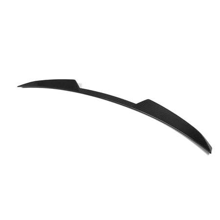 SooQoo BMW G68 5 Series LWB Ducktail Rear Spoiler In Gloss Carbon Fibre