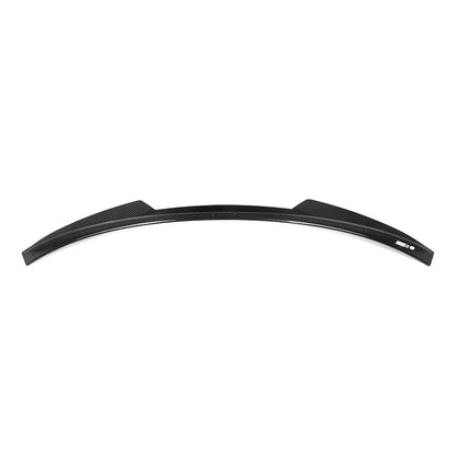 SooQoo BMW G68 5 Series LWB Ducktail Rear Spoiler In Gloss Carbon Fibre