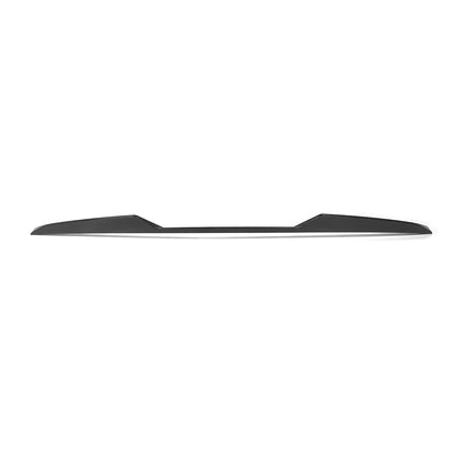 SooQoo BMW G68 5 Series LWB Ducktail Rear Spoiler In Gloss Carbon Fibre
