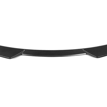 SooQoo BMW G68 5 Series LWB Ducktail Rear Spoiler In Gloss Carbon Fibre