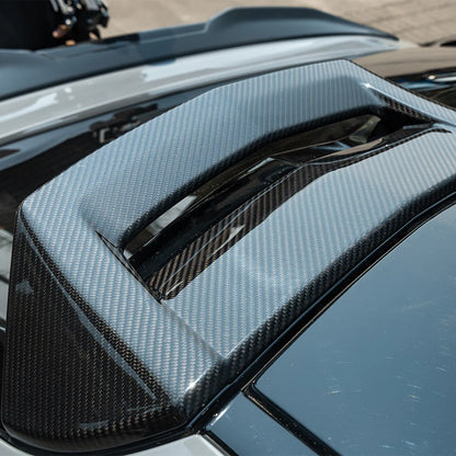 SOOQOO BMW X4M F98 Prepreg Carbon Fiber Roof Spoiler