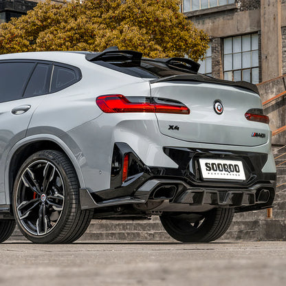 SOOQOO BMW X4M F98 Prepreg Carbon Fiber Roof Spoiler