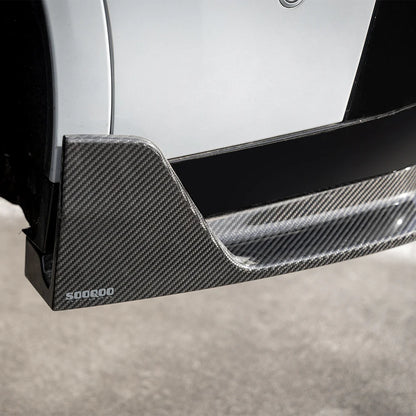 SOOQOO BMW X3M F97 X4M F98 LCI Type-B Prepreg Carbon Fiber Front Lip