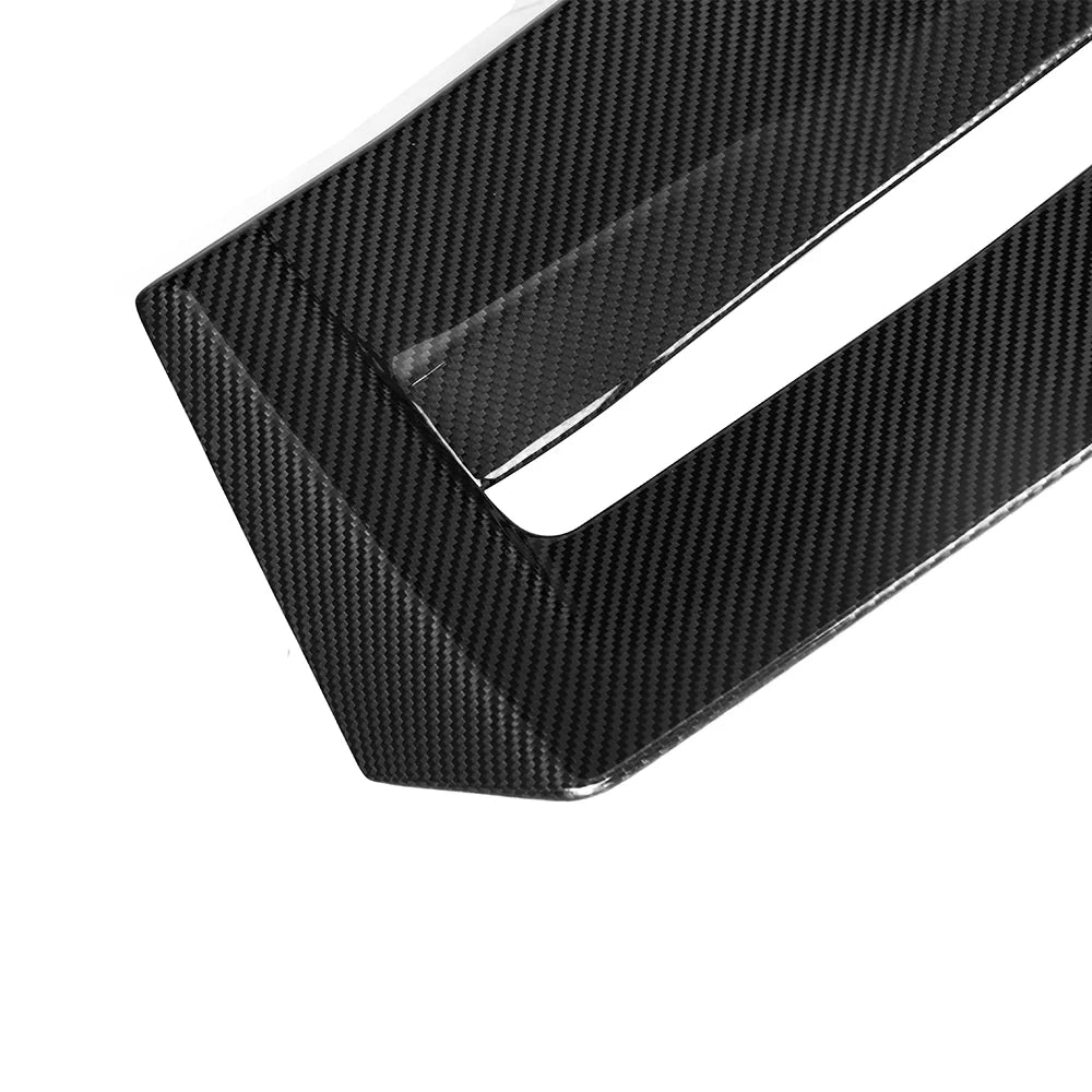 SOOQOO BMW X4M F98 Prepreg Carbon Fiber Roof Spoiler