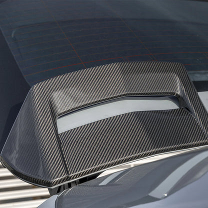 SOOQOO BMW X4M F98 Prepreg Carbon Fiber Roof Spoiler
