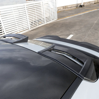 SOOQOO BMW X4M F98 Prepreg Carbon Fiber Roof Spoiler