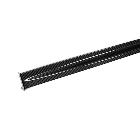 SOOQOO BMW X3M F97 X4M F98 Type-B Prepreg Carbon Fiber Side Skirt