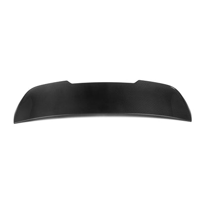SooQoo BMW G81 M3 Touring Roof Spoiler In Gloss Pre Preg Carbon Fibre (2023+)