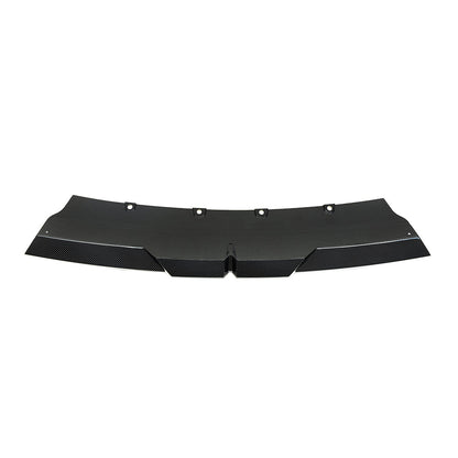 SooQoo BMW G45 X3 Front Splitter In Gloss Carbon Fibre