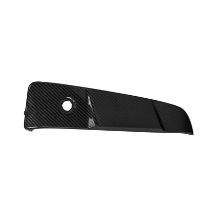 SooQoo BMW G45 X3 Rear Bumper Inserts In Gloss Carbon Fibre