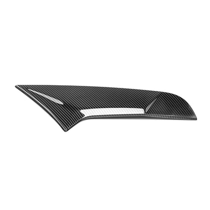 SooQoo BMW G45 X3 Rear Window Fins In Gloss Carbon Fibre