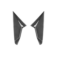 SooQoo BMW G45 X3 Rear Window Fins In Gloss Carbon Fibre