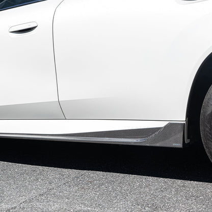 SooQoo BMW G45 X3 Side Skirts In Gloss Carbon Fibre