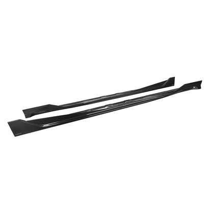 SooQoo BMW G45 X3 Side Skirts In Gloss Carbon Fibre
