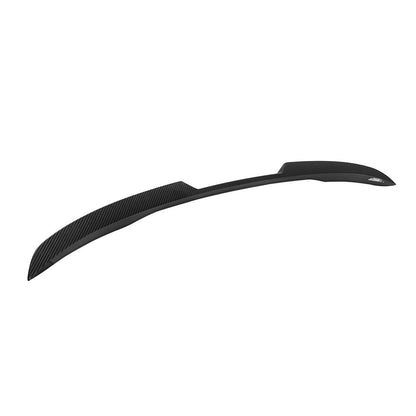 SooQoo BMW G45 X3 Mid Rear Spoiler In Gloss Carbon Fibre
