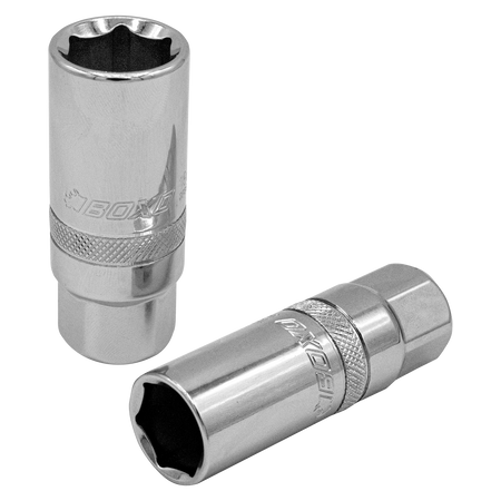 BOXO 1/2" Spark Plug Socket - Sizes 16mm to 21mm