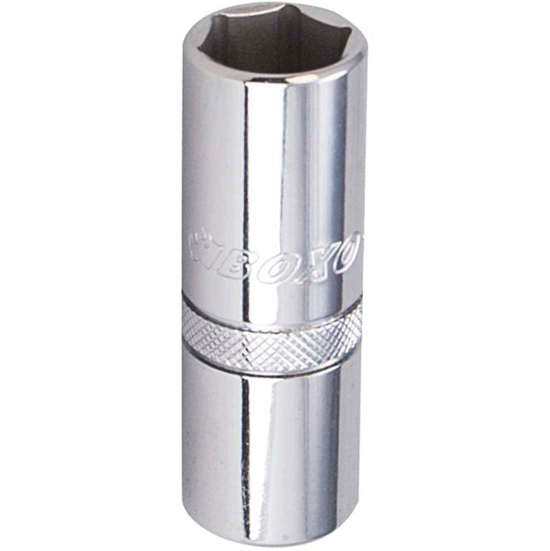 BOXO 3/8" Spark Plug Socket - Sizes 16mm to 21mm