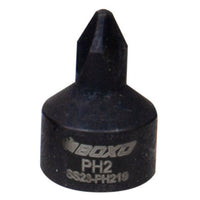 BOXO 1/4" Low Profile Impact Phillips Bit Socket - Sizes PH1 to PH2