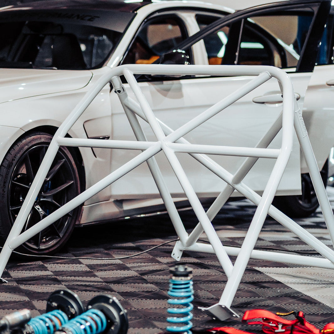 SW Motorsports BMW M3 Bolt In Half Roll Cage (F80)