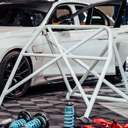 SW Motorsports BMW M3 Bolt In Half Roll Cage (F80)