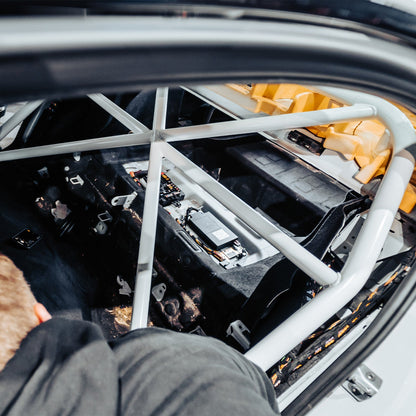 SW Motorsports BMW M3 Bolt In Half Roll Cage (F80)