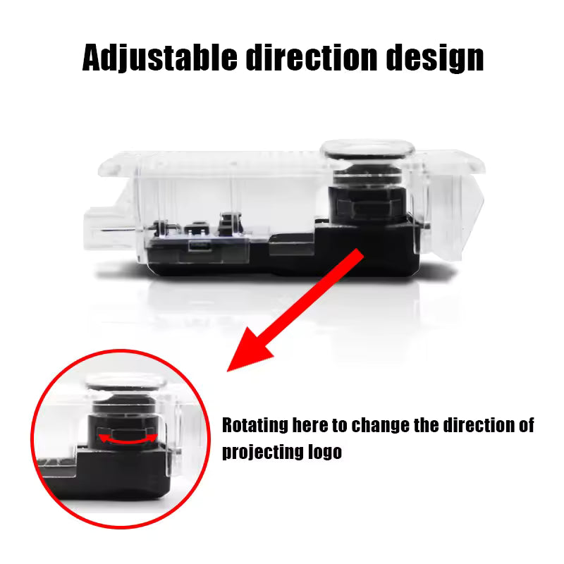 2Pc LED Car Door Welcome puddle. BMW CS M4 G01 G02 G05 G06 G07 G30 G31 G32 G82 G42 G14 G20 G21 G80 G81 G22 G23 G26 X1 X3 X4 X5 X6 X3M X4M X5M X6M M3 M4 M5 M8 F90 F91 F92 F93