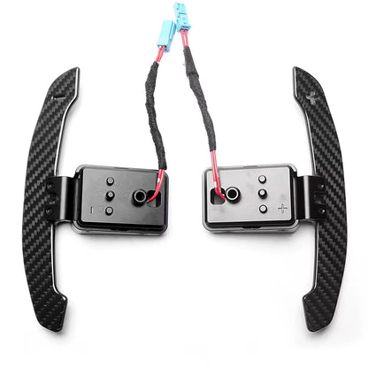 Magnetic paddles shifters. straight Swap.  BMW CS M4 G01 G02 G05 G06 G07 G30 G31 G32 G82 G42 G14 G20 G21 G80 G81 G22 G23 G26 G30 G15 G32 G87 G80 G16  X1 X3 X4 X5 X6 X3M X4M X5M X6M F95 F96 F97 F98 M3 M4 M5 M8 F90 F91 F92 F93