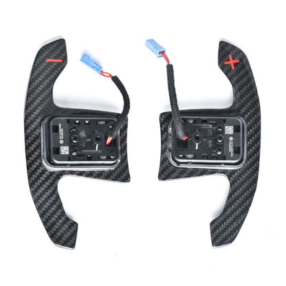 M Style Carbon Fiber Paddle Shifters for G Series BMW G20 / G22 / G30 / G42 / G80 / G82 / G87 / F90