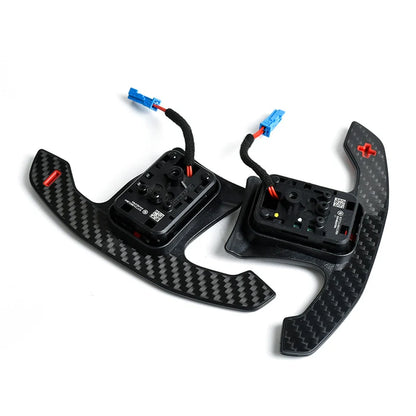 M Style Carbon Fiber Paddle Shifters for G Series BMW G20 / G22 / G30 / G42 / G80 / G82 / G87 / F90