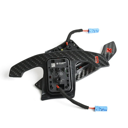M Style Carbon Fiber Paddle Shifters for G Series BMW G20 / G22 / G30 / G42 / G80 / G82 / G87 / F90