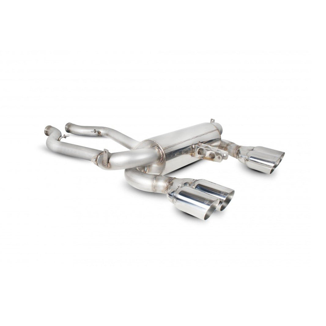 Scorpion Axle Back Exhaust System For BMW E90 & E92 M3