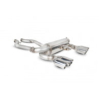 Scorpion Axle Back Exhaust System For BMW E90 & E92 M3