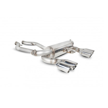 Scorpion Axle Back Exhaust System For BMW E90 & E92 M3