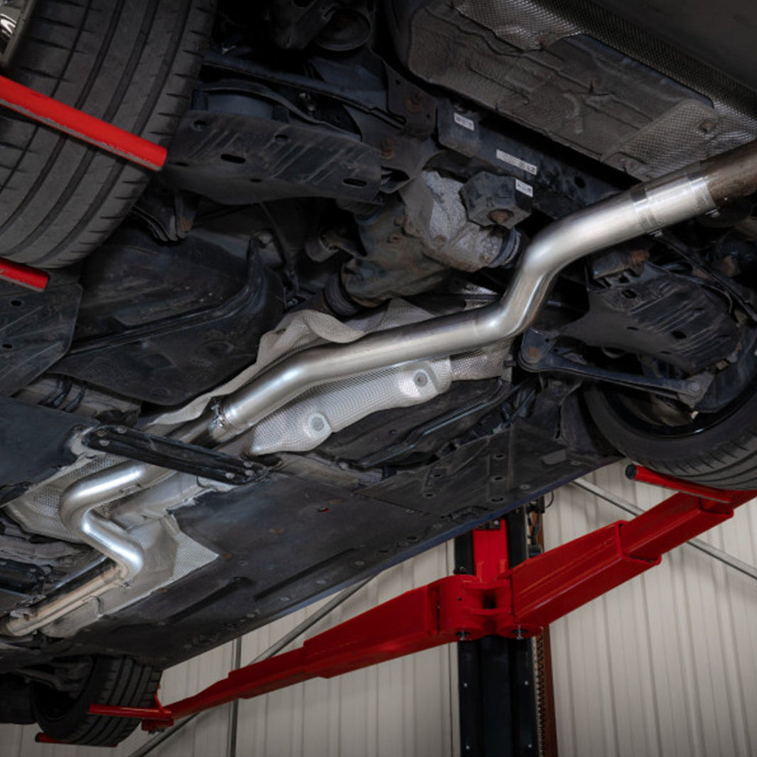 Scorpion BMW 340i & 440i Resonator Delete Exhaust Midpipe (F3X Non GPF Model)