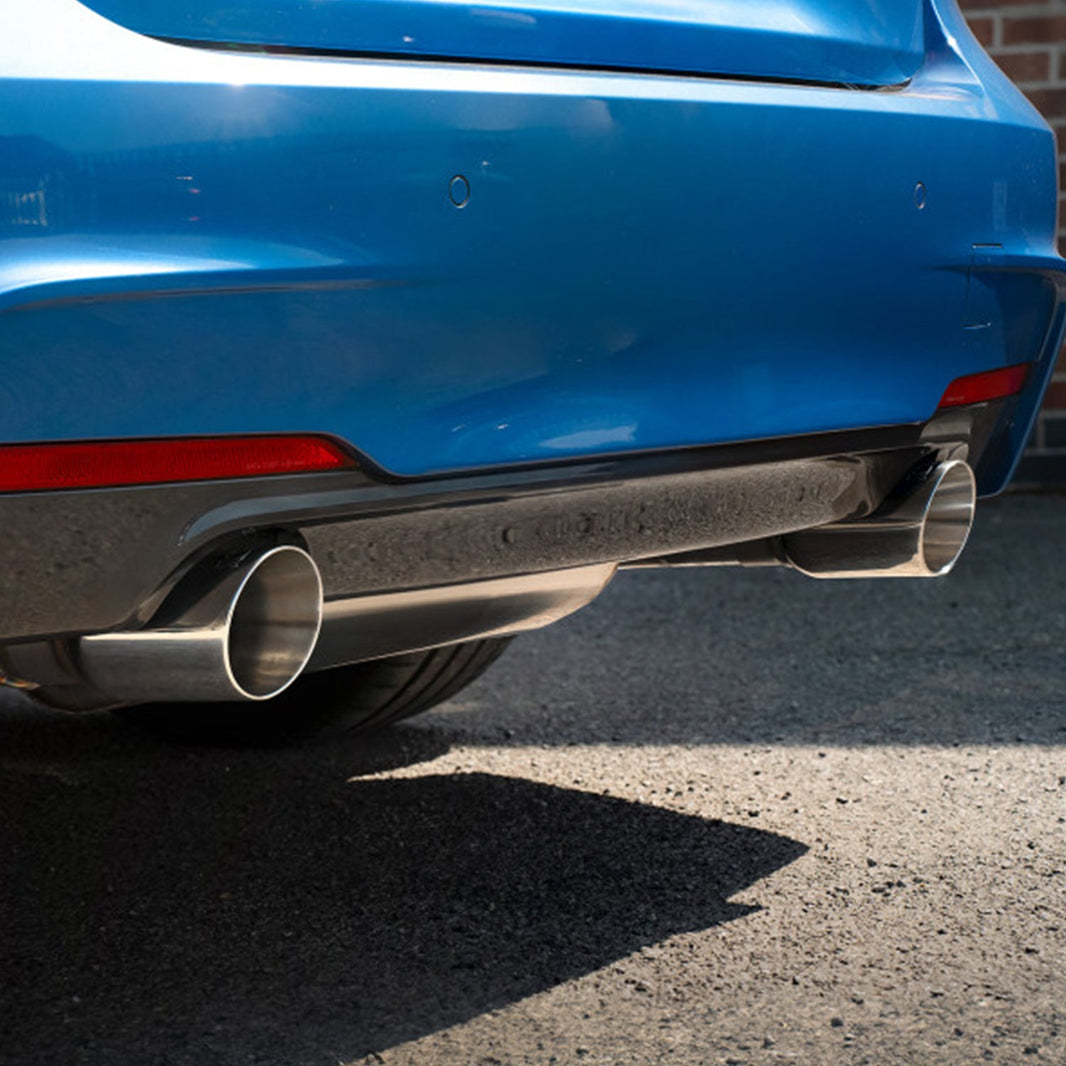 Scorpion BMW 340i & 440i Non Resonated Cat Back Exhaust System (F3X Non GPF Model)