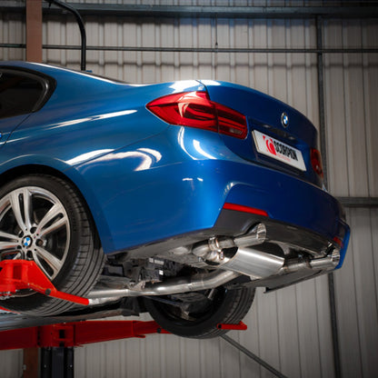 Scorpion BMW 340i & 440i Non Resonated Cat Back Exhaust System (F3X Non GPF Model)