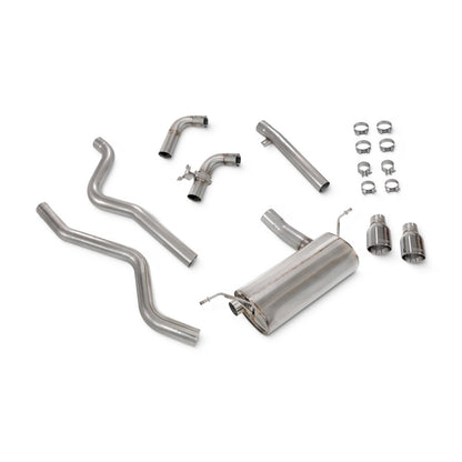 Scorpion BMW 340i & 440i Non Resonated Cat Back Exhaust System (F3X Non GPF Model)