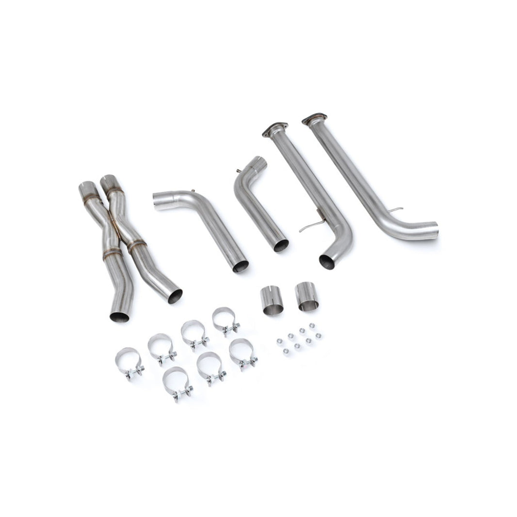 Scorpion BMW F97 X3M & F98 X4M LCI GPF Delete X-Pipe Midpipe 2022+ (Incl. Competition)