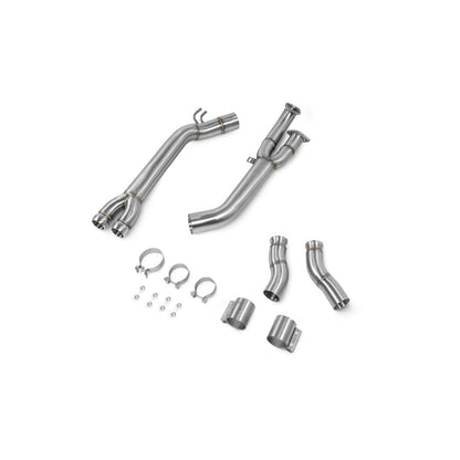 Scorpion BMW F97 X3M & F98 X4M LCI GPF Delete Single Midpipe 2022+ (Incl. Competition)