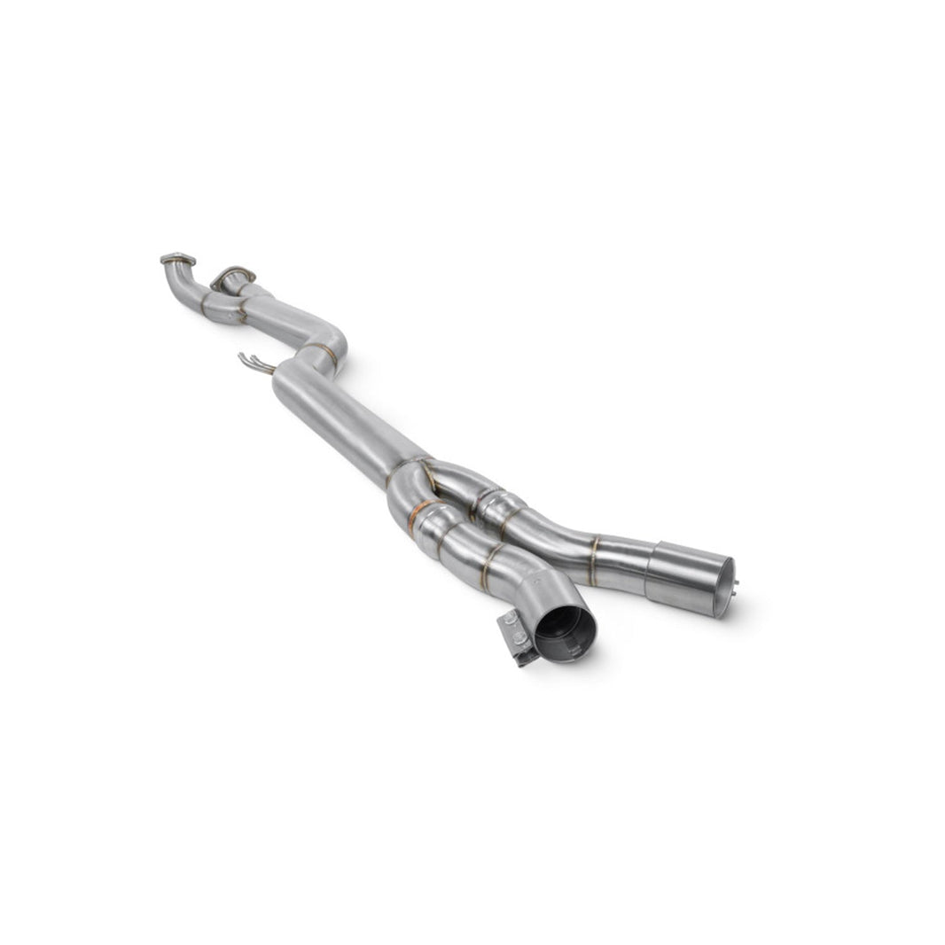 Scorpion BMW F97 X3M & F98 X4M LCI GPF Delete Single Midpipe 2022+ (Incl. Competition)