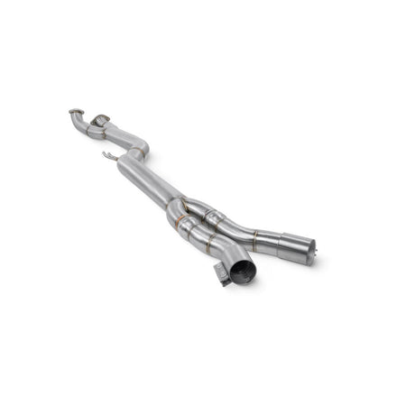 Scorpion BMW F97 X3M & F98 X4M LCI GPF Delete Single Midpipe 2022+ (Incl. Competition)