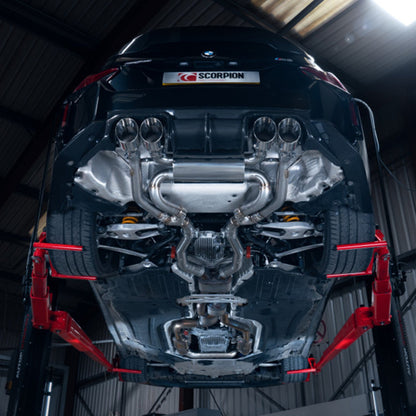 Scorpion BMW G87 M2 OPF Back Exhaust System