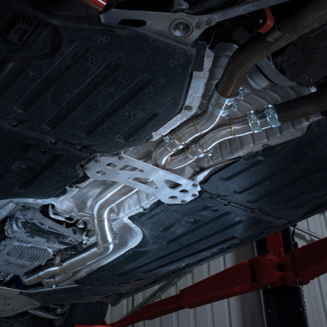 Scorpion BMW G87 M2 OPF Delete Single Midpipe