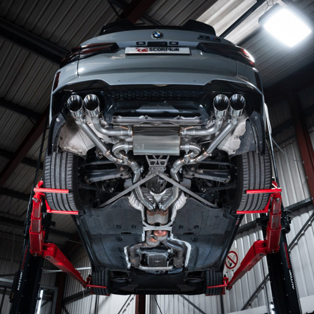 Scorpion Exhaust System For 2022+ BMW F97 X3M LCI (Incl. Competition)
